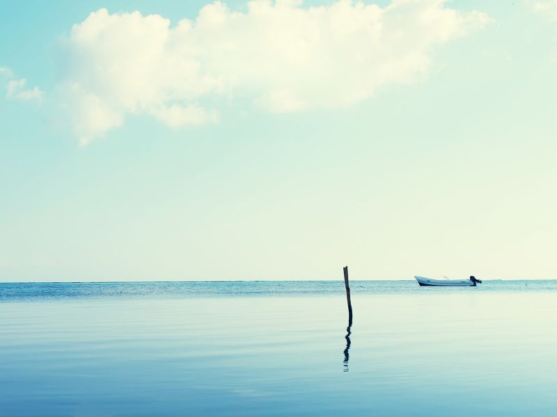 sunlight, boat, sea, bay, anime, lake sunlight, boat, sea, bay, anime, lake