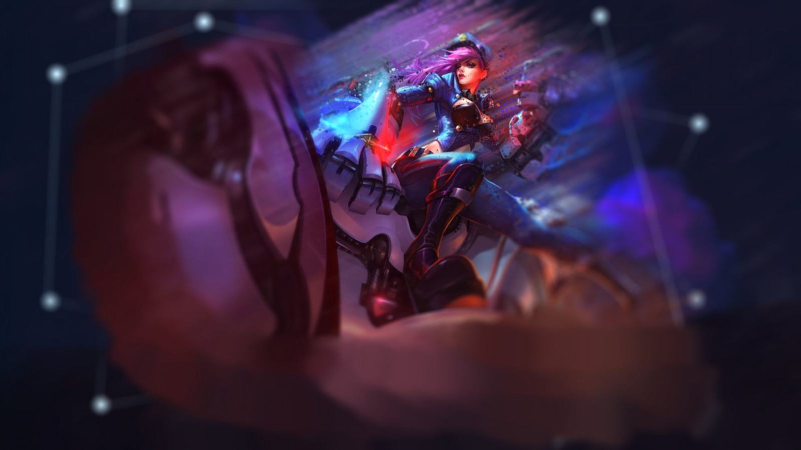 1920x1080 px, actie, arena, artwork, fantasie, vechten, spel, liga, legends, lol, mmo, van, online, RPG, krijger