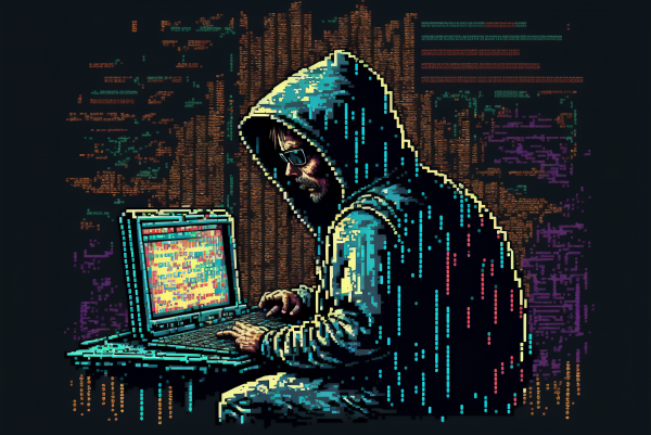 ai art,illustration,computer,pixels,hacking