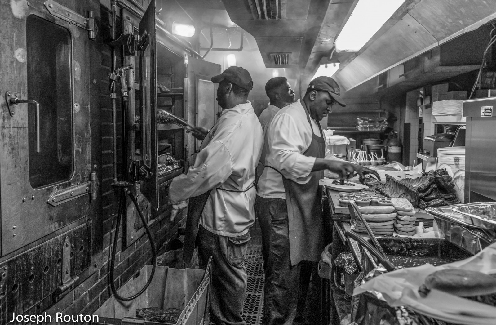 Wallpaper city, street, car, vehicle, road, kitchen, restaurant