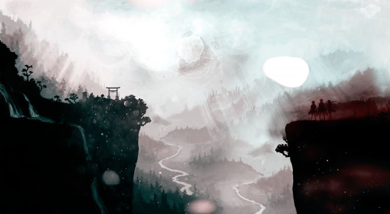 3000x1652 px,進撃の巨人