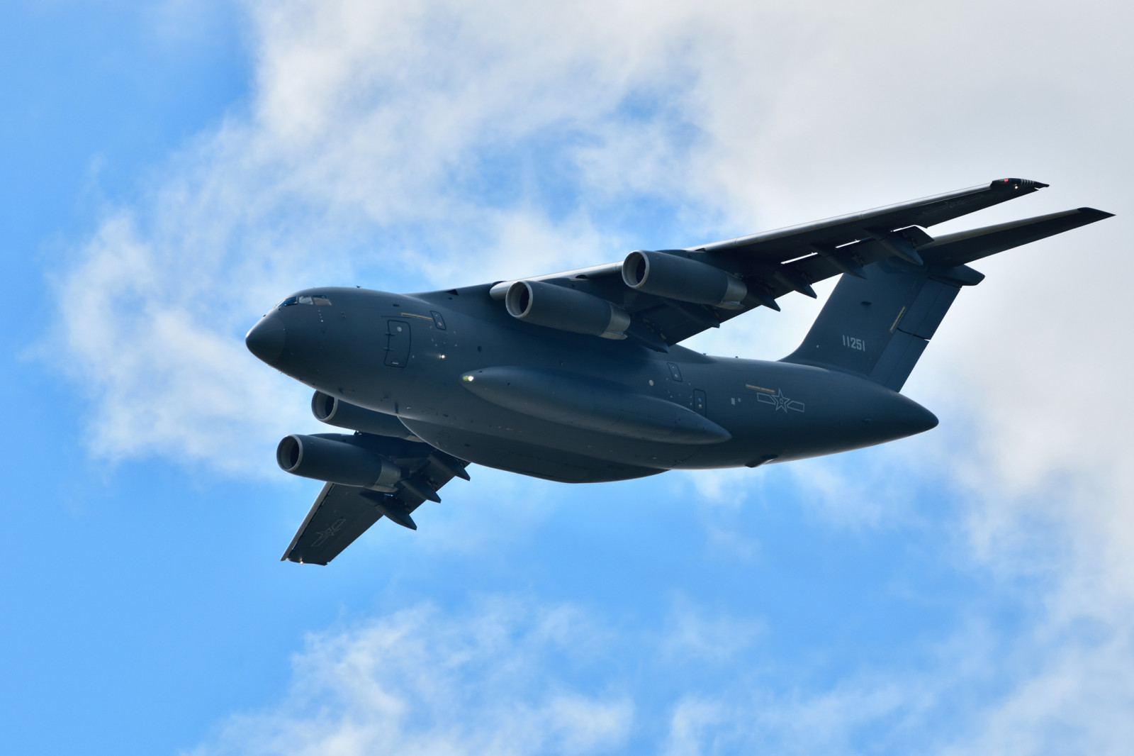 PLAAF, militærfly, Y 20