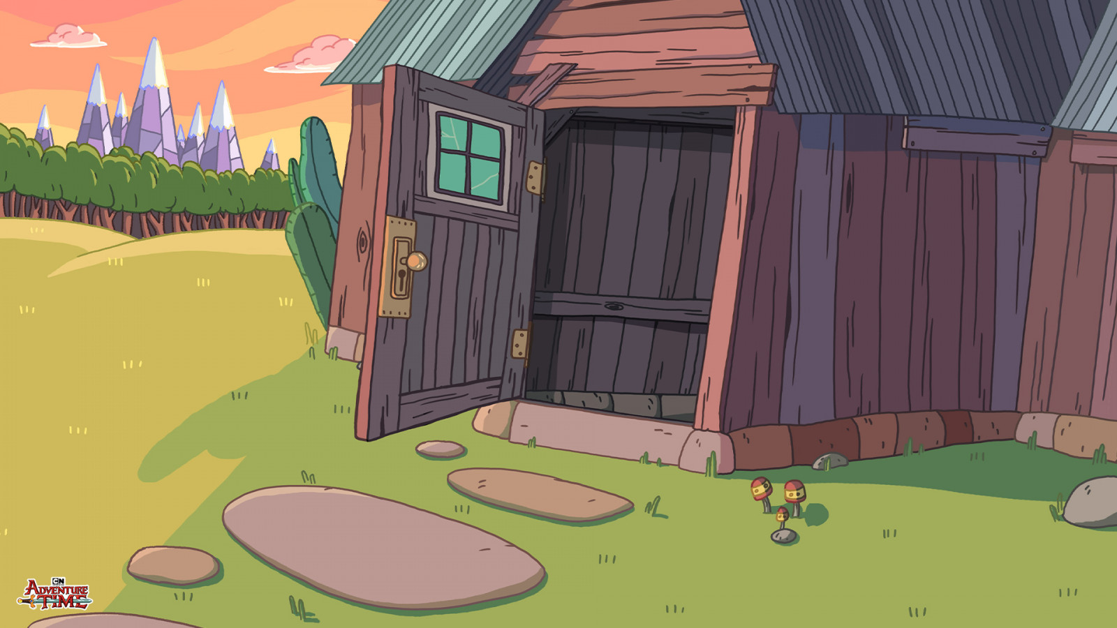 Tegnefilmsnetværk, Eventyr tid, tegneserie