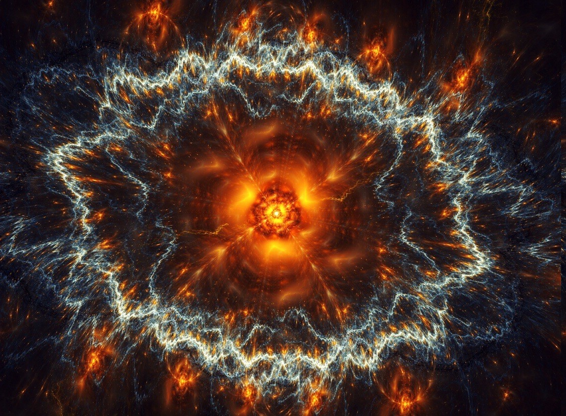 digitální umění, prostor, mlhovina, kruh, exploze, vesmír, fraktální umění, vesmír, astronomický objekt, 1146x842 px