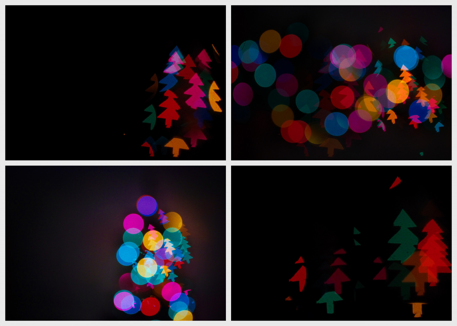 Černá, temný, noc, abstraktní, prostor, koláž, Červené, symetrie, zelená, grafický design, filtr, doubleexposure, Vánoce, bokeh, Dovolená, 4, Duch, UMĚNÍ, Soustředit se, světlo, strom, 50mm, barvy, sezóna, šťastný nový rok, Vánoce, rozmazat, dekorace, vánoční strom, slavnostní, zábava, tvar, tma, okvětní lístek, Vánoční osvětlení, uspořádání, slavit, sbírka, veselý, stvoření, grafika, počítač tapeta, font, experiment, domácí výroba, svépomocných, provizorní, Čtyřikrát, Uživatelský filtr, Celnice, Custombokeh