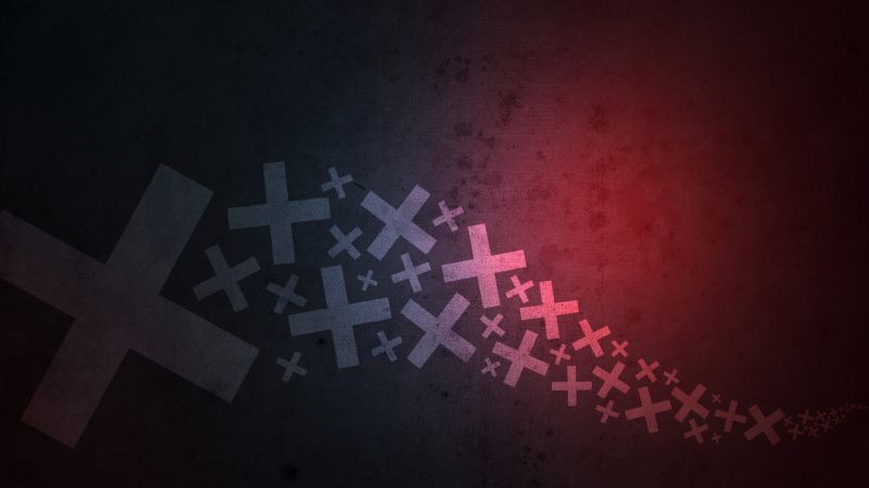 digitální umění, abstraktní, minimalismus, Červené, text, umělecká díla digitální umění, abstraktní, minimalismus, Červené, text, umělecká díla