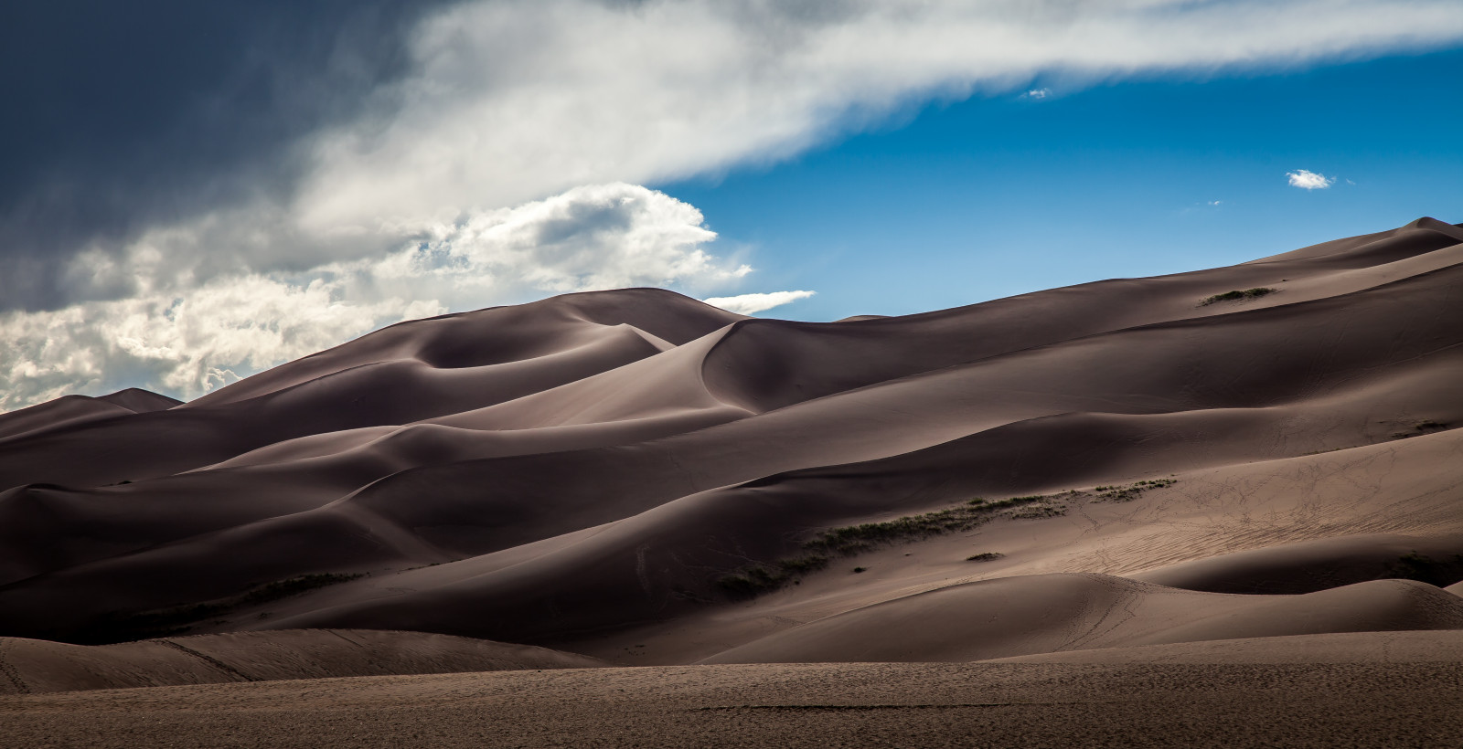 paesaggio, sabbia, cielo, blu, deserto, duna, Colorado, acuto, altopiano, sterile, Alpino, canon5dmarkii, angolo ampio, maestoso, nube, Aperto, ovest, greatsanddunesnationalpark, dune, morbido, ombre, montagna, spalancata, di seta, onda, Materiale, habitat, ambiente naturale, landform, caratteristica geografica, landform Eolie, erg
