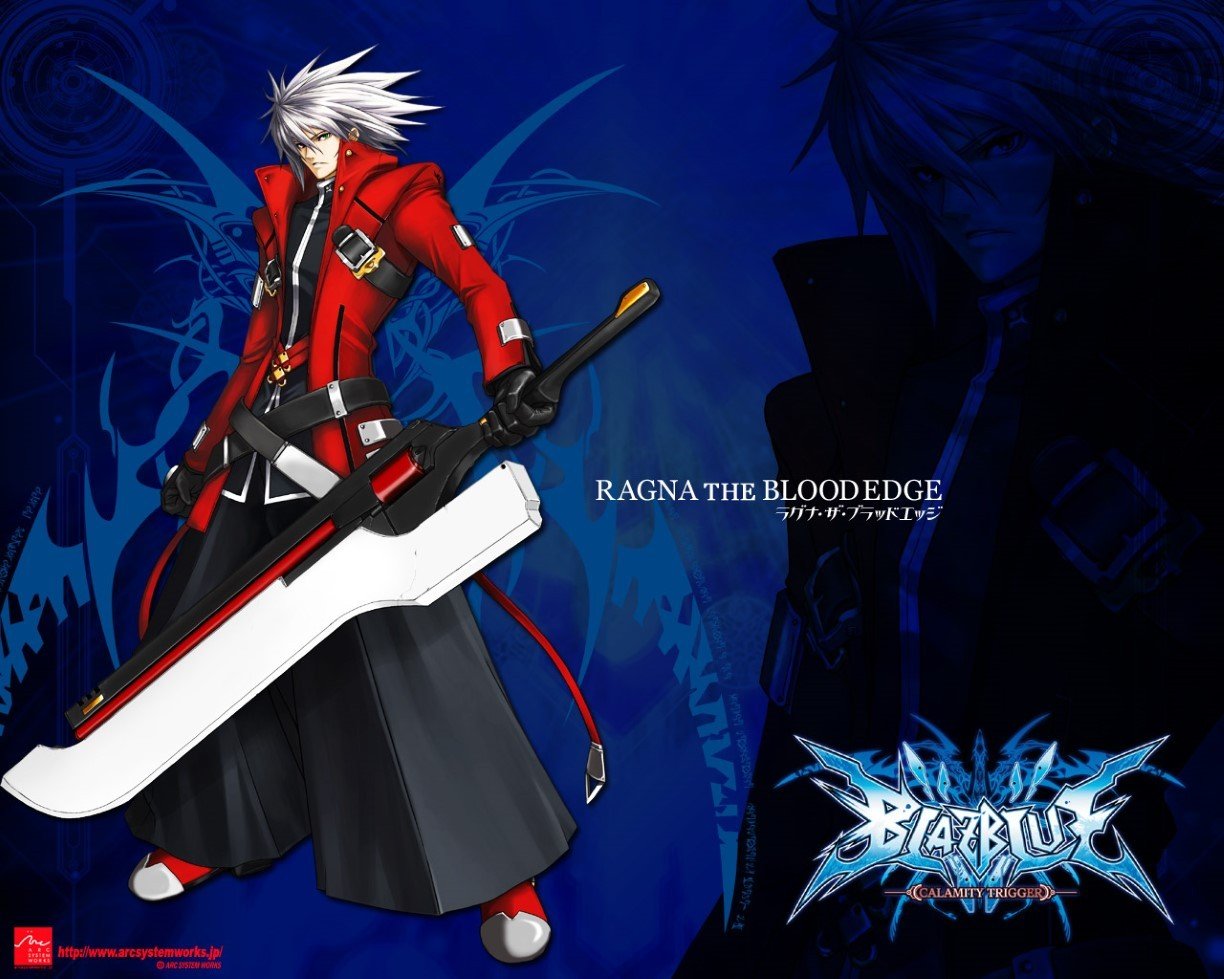 1224x979 px, Blazblue, Ragna den Bloodedge