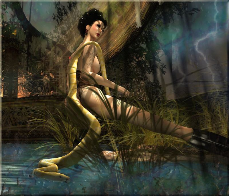 μυθολογία,cg artwork,δέντρο,ΤΕΧΝΗ,μυθικό πλάσμα,νερό