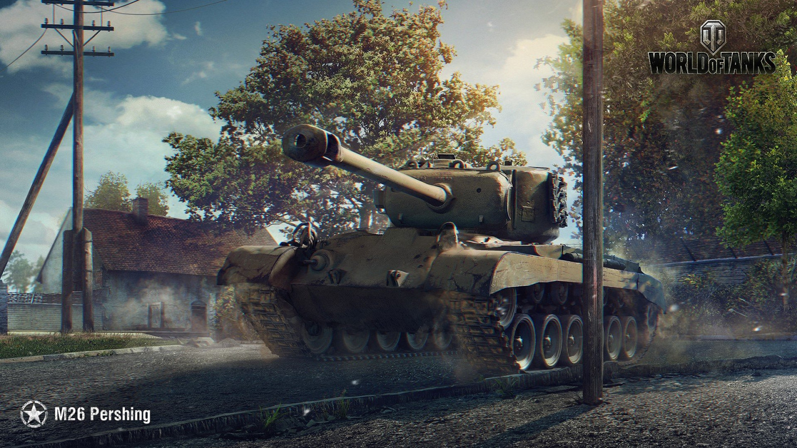 1920x1080 px, M26 Pershing, wargaming, World of Tanks