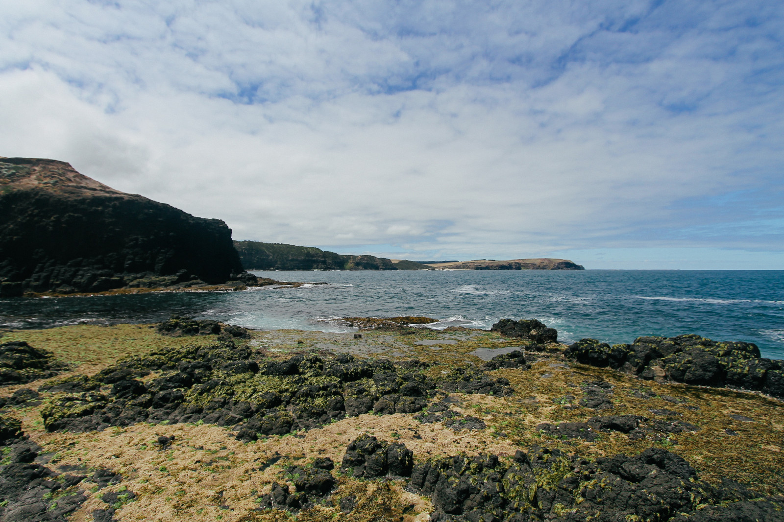 krajobraz, morze, zatoka, wzgórze, woda, skała, Natura, Wybrzeże, plaża, niebieski, fale, Wybrzeże, Klif, latarnia morska, horyzont, Skały, peleryna, Australia, Wiktoria, Lightroom, Teren, Chmura, Góra, ocean, fala, materiał, zatoczka, Rano, Półwysep Mornington, Capeschanck, jezioro, geologia, Kształt terenu, Geograficzna, Ciało wody
