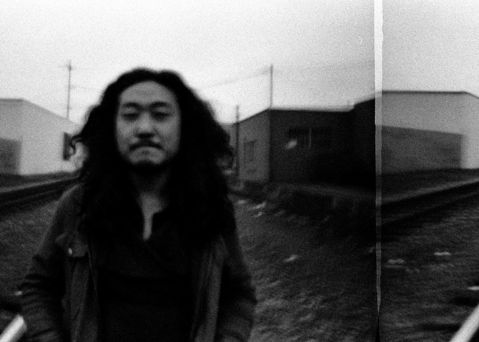 Černá, bílý, fotografie, Osoba, Černý a bílý, fotografování, monochromatické fotografování, momentka, vousy, stojící, černobílý, člověk, tma, portrét, dívka, srst, Film noir, úhel