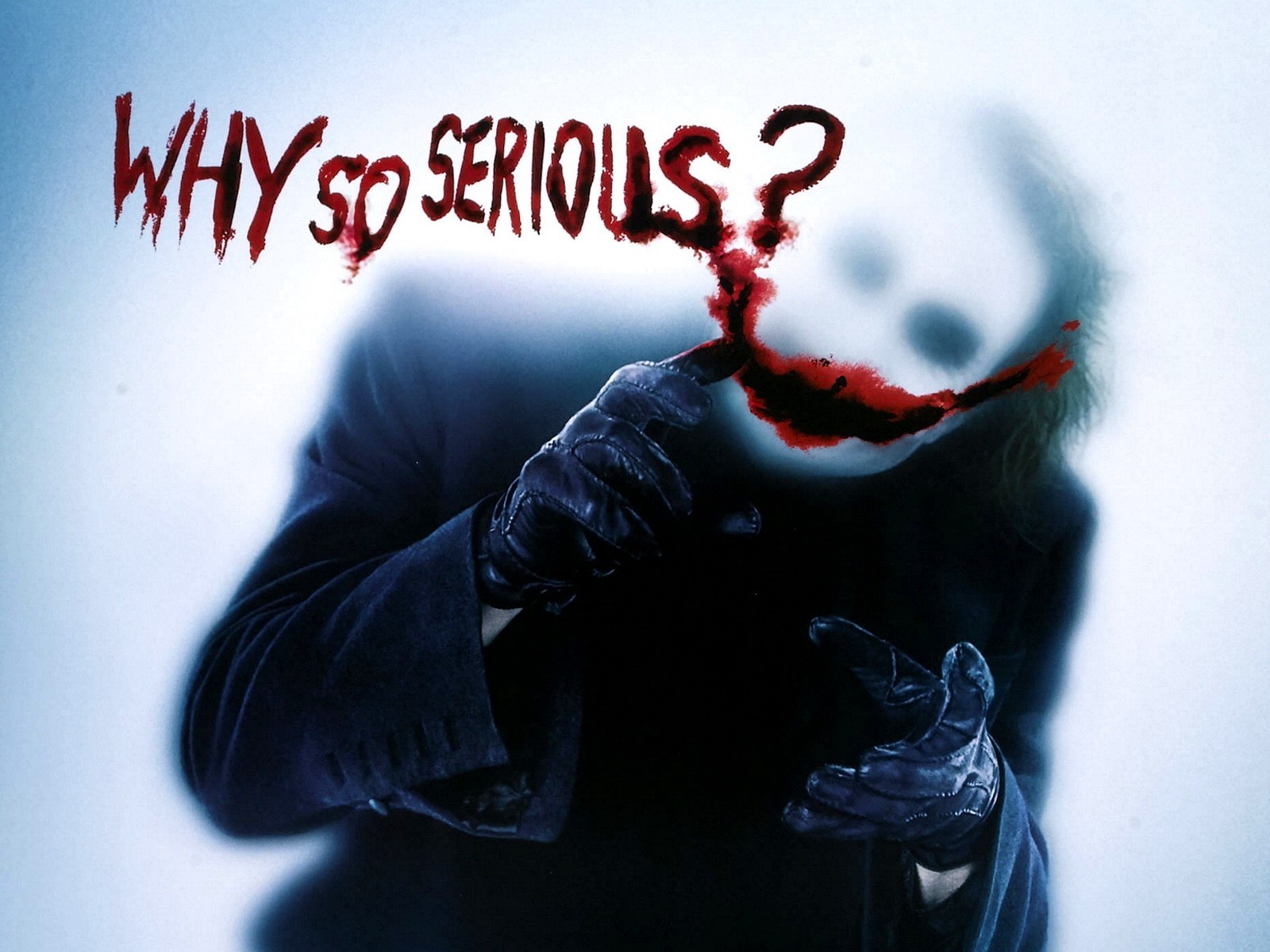 1600x1200 px, Batman, Batman Begins, blod, Joker, Den sorte Ridder