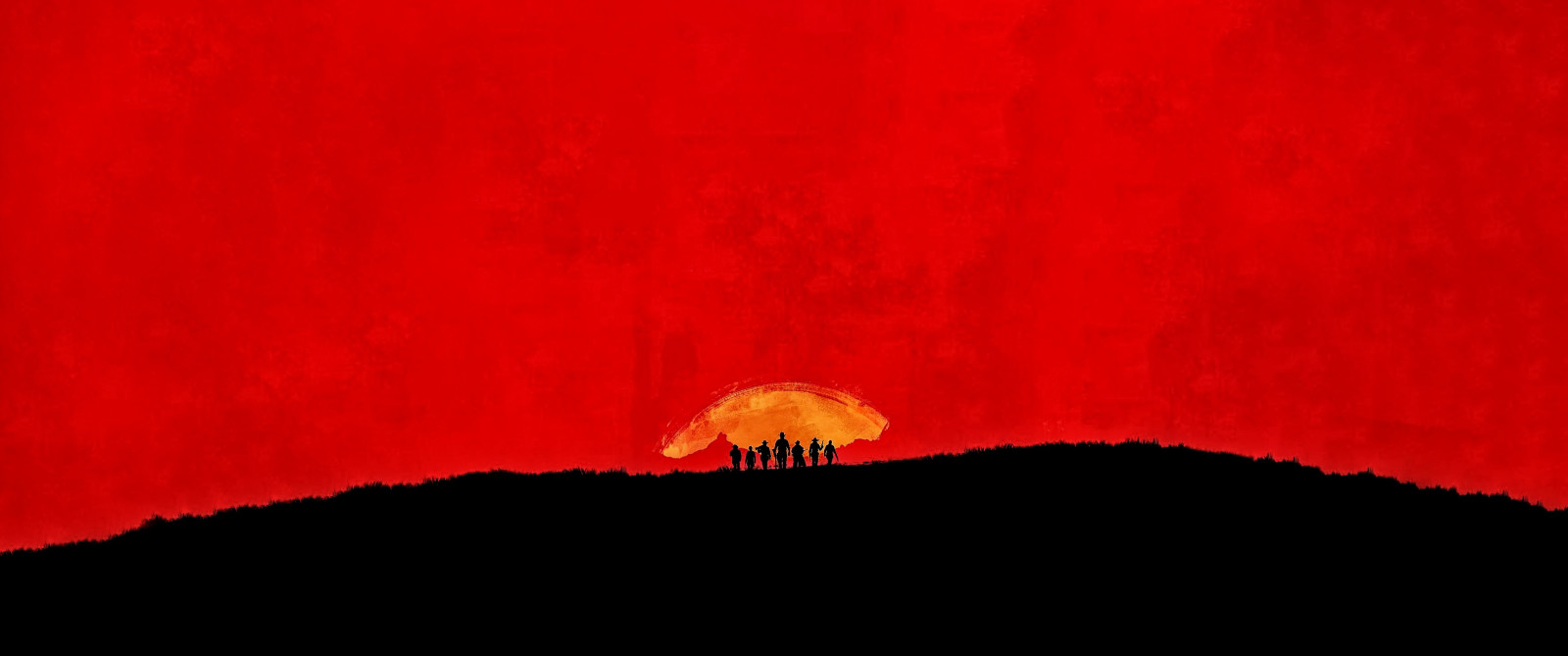 videohry, Červené, láva, Rockstar Games, Red Dead Redemption, Red Dead 3, geologický fenomén