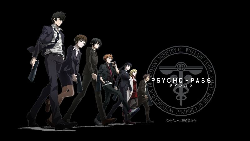 ilustrare,anime,Psycho Pass,etapă