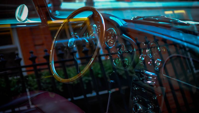 car, reflection, motor vehicle, automotive design, darkness, night car, reflection, motor vehicle, automotive design, darkness, night