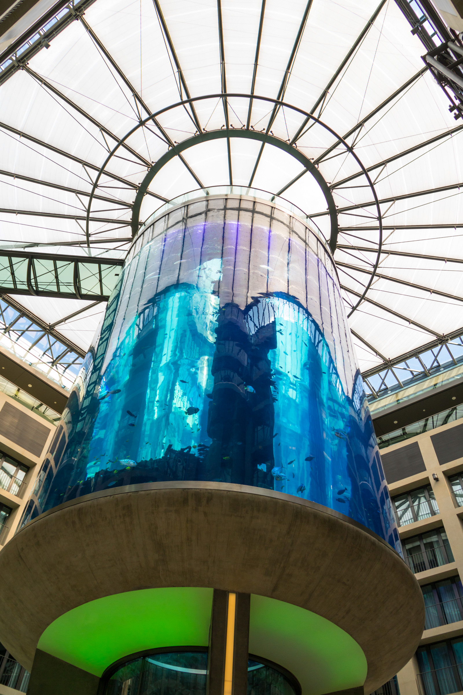 park, modrý, Německo, akvárium, Berlín, kupole, barva, Německo, deutschland, AquaDom, radissonbluhotel, rekreace, turistická atrakce, rekreaci ve volné přírodě, zábavní park, zábavní jízda