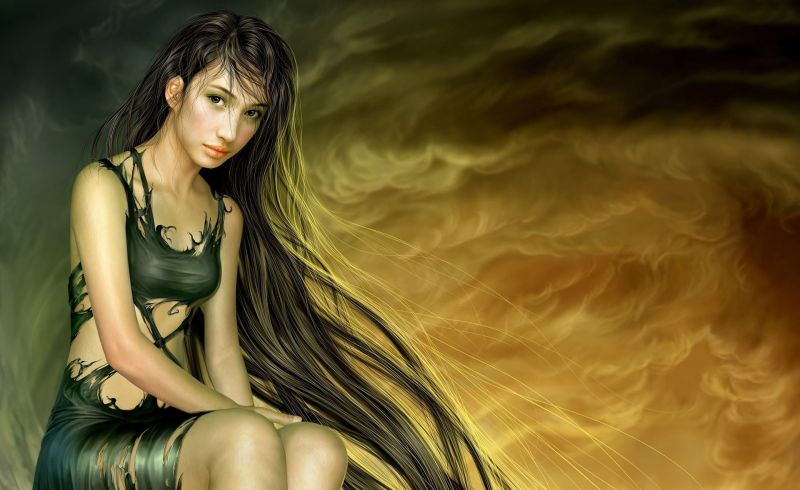 model, fantasy art, artwork, mythology, long hair, beauty model, fantasy art, artwork, mythology, long hair, beauty