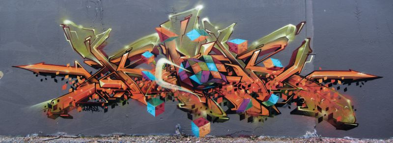 grafiti, 2012, UMĚNÍ, sochařství, Francie, Hračka grafiti, 2012, UMĚNÍ, sochařství, Francie, Hračka
