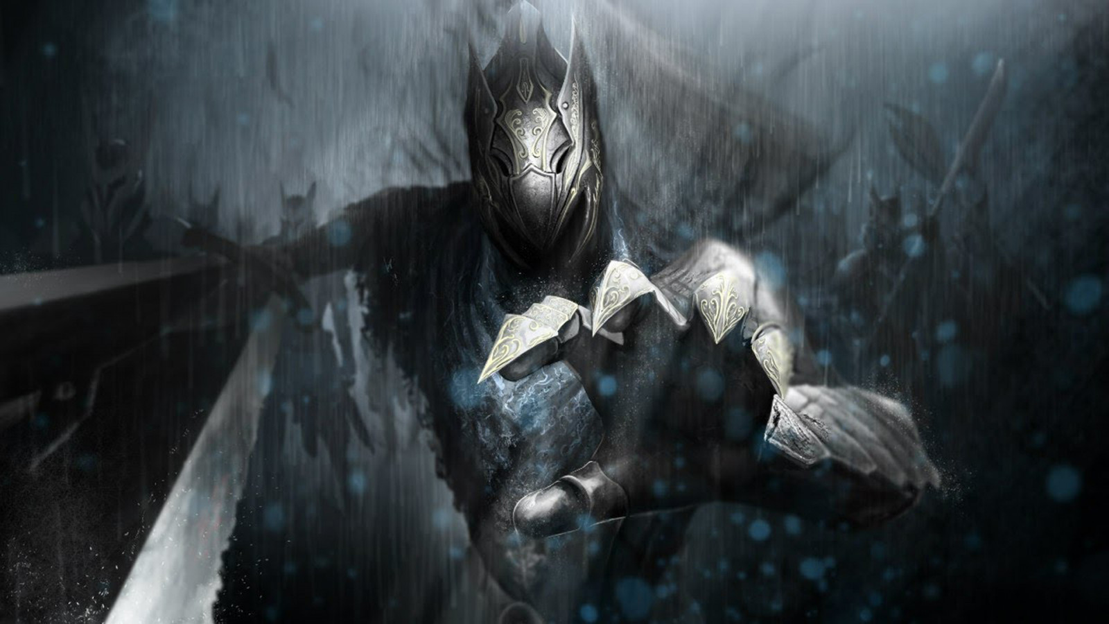 1920x1080 px, Artorias den Abysswalker, Mørke sjæle, computerspil