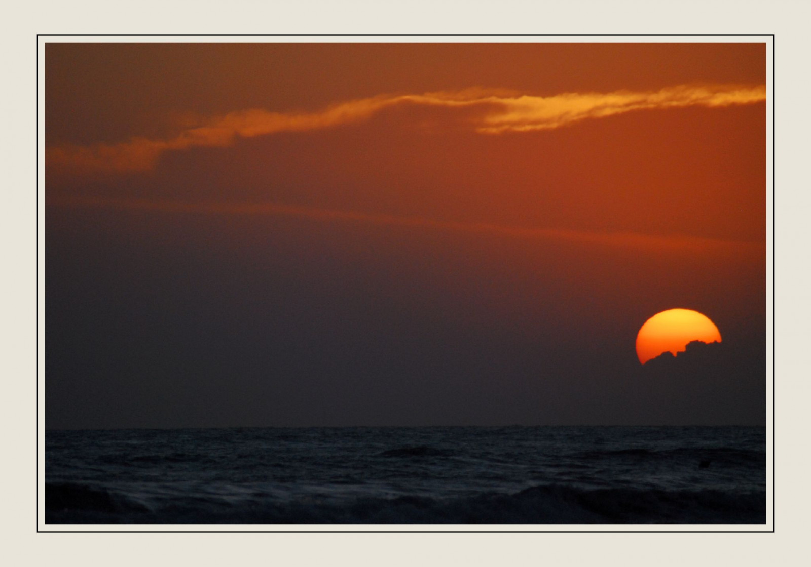 horizont, nebe, moře, západ slunce, slunce, svítání, teplo, uklidnit, oceán, atmosféra, odlesk, večer, vlna, mrak, voda, svítání, soumrak