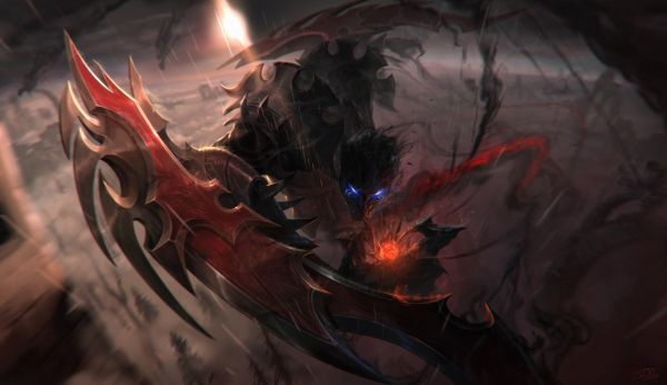 Nocturne,Legends of Runeterra,Shen