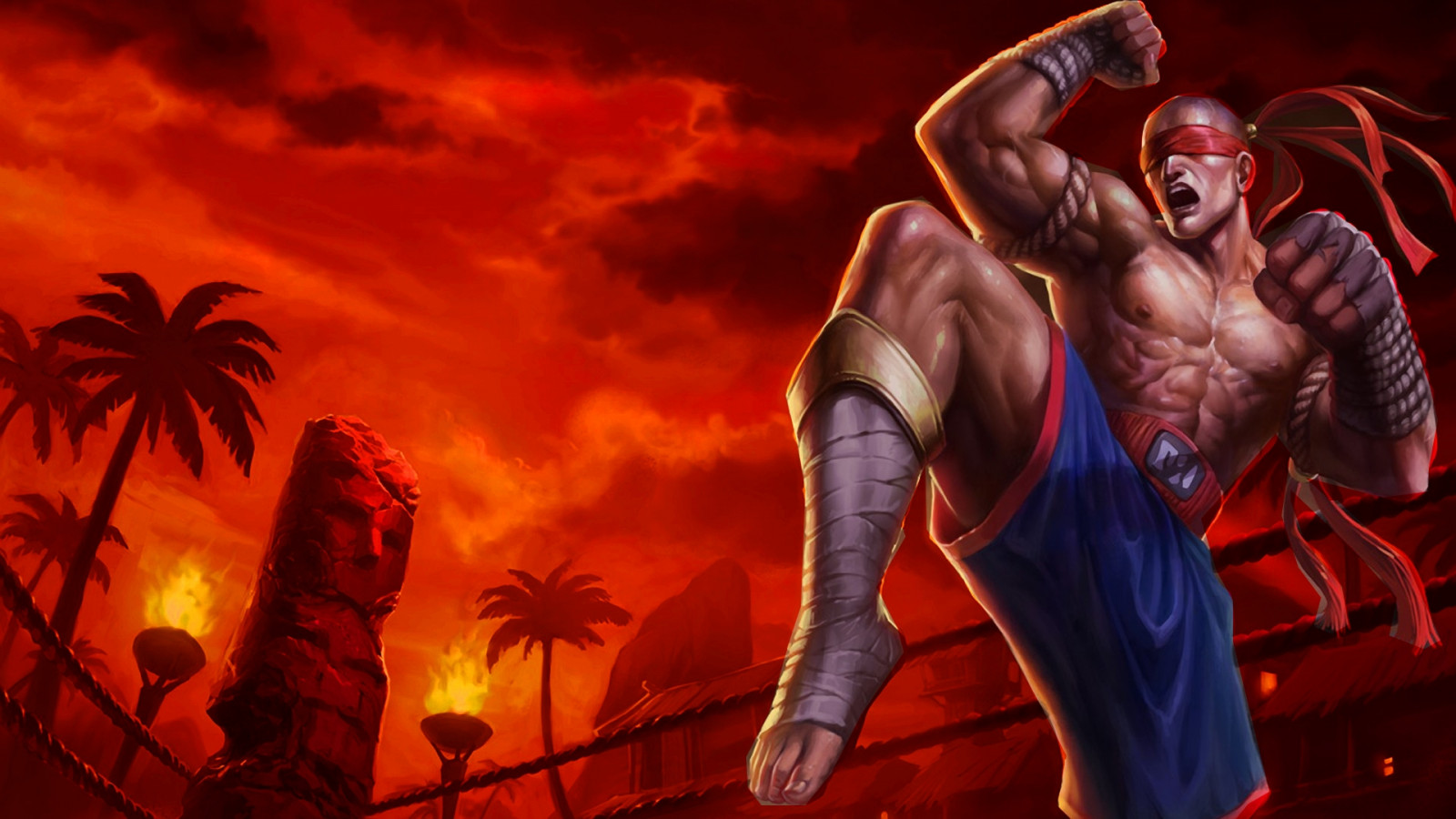 Wallpaper : Summoner's Rift, Lee Sin 1920x1080 - luberto007 - 1160780