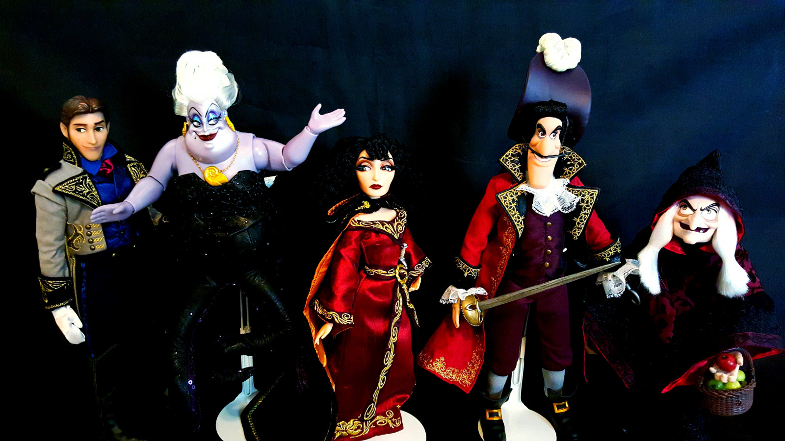 Action figur, ydeevne, scenekunst