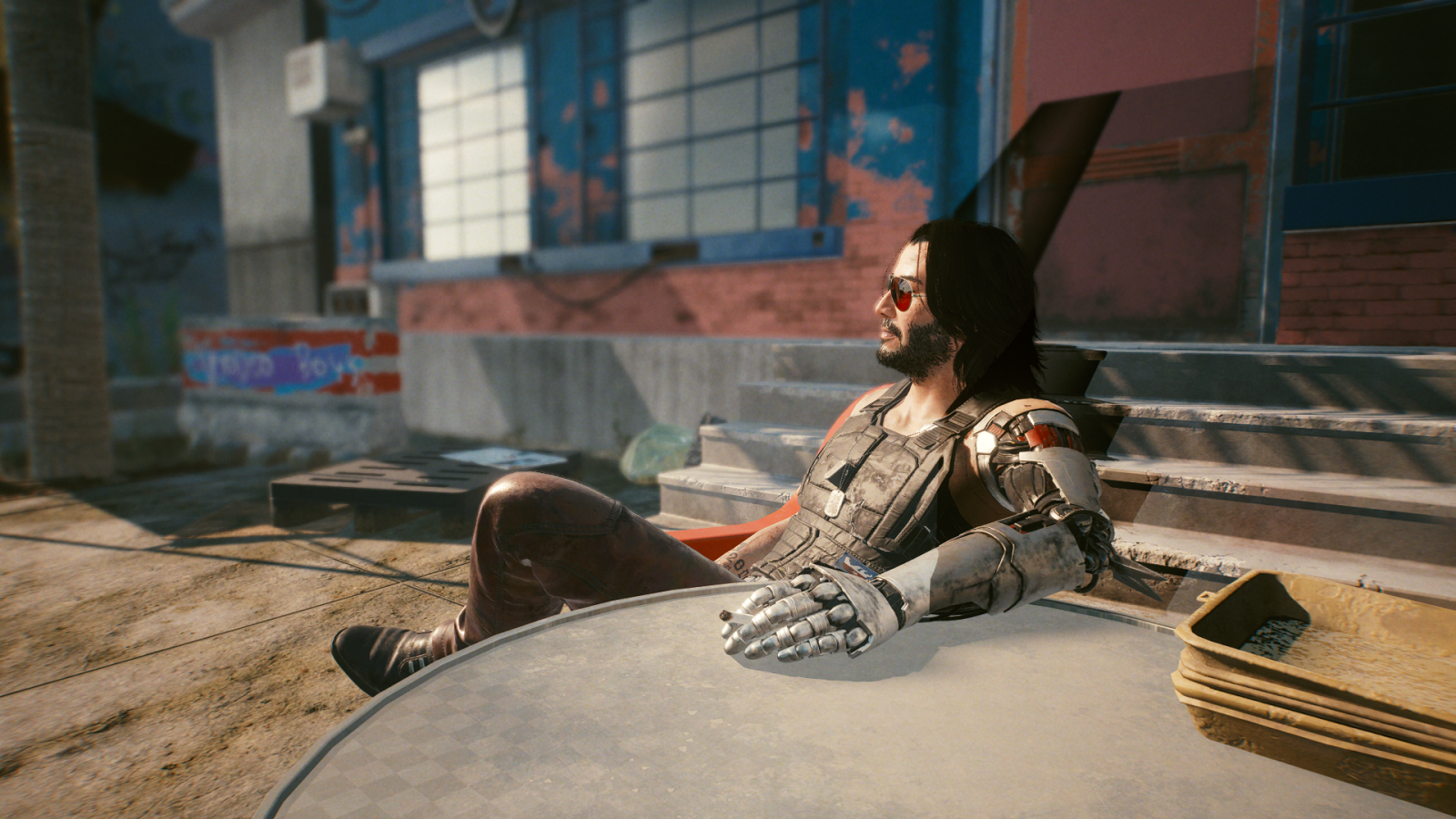 Cyberpunk 2077, game characters, näyttökuva, Videopelit, CD Projekt RED