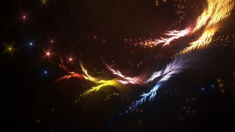 lights, digital art, night, abstract, 1920x1080 px, artwork lights, digital art, night, abstract, 1920x1080 px, artwork
