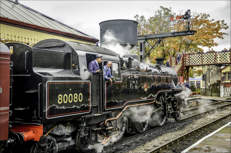 eastlancashirerailway, parní, Ramsbottom, stanice, 80080, motor eastlancashirerailway, parní, Ramsbottom, stanice, 80080, motor