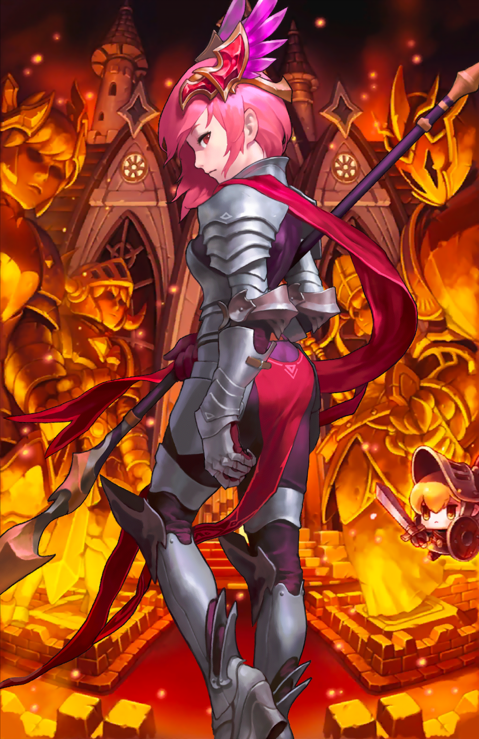 Guardian Tales, Eva Guardian Tales