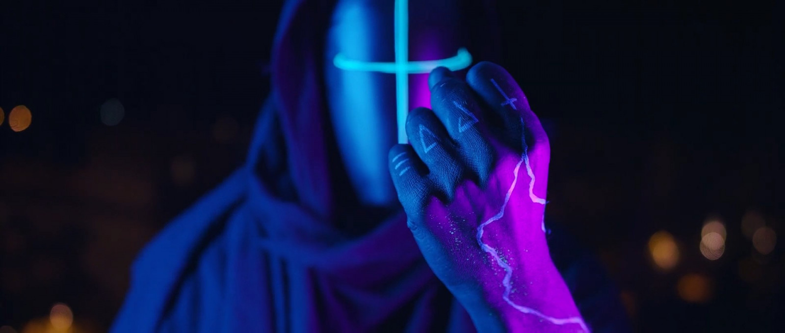 หน้ากาก, นีออน