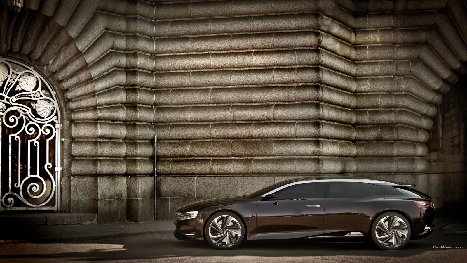 černobílý, auto, vozidlo, Audi A7, limuzína, Citroen Numero 9, kolo, 1920x1080 px, pozemní vozidla, automobilového designu, automobil make, luxusní vůz, rodinný vůz, výkonné auto