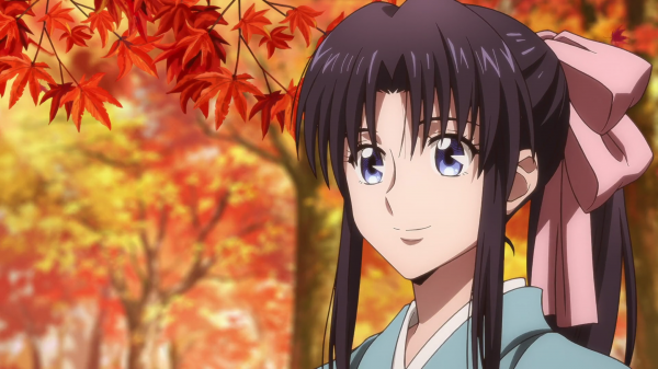 anime girls,Rurouni Kenshin,samurai,Samurai X,ribbon,kamiya kaoru