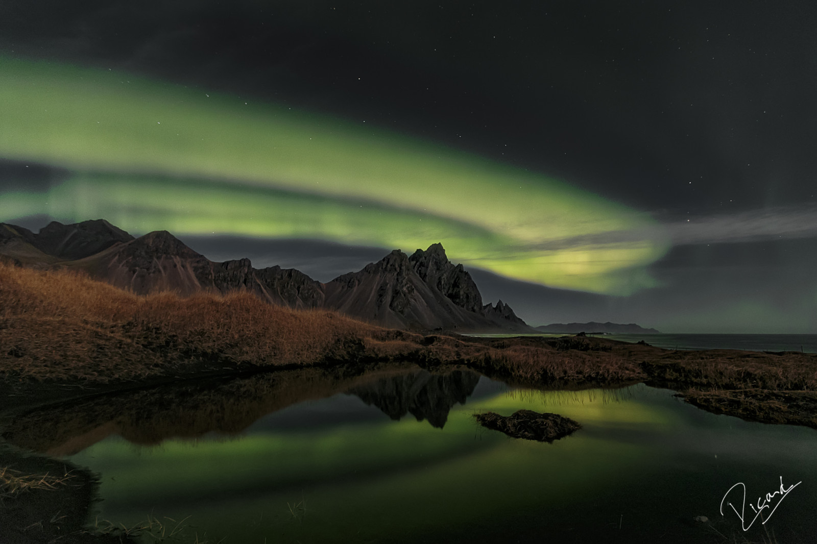Wallpaper Landscape Night Water Nature Sky Beach Green Canon Atmosphere Iceland Oriental Aurora Lightroom Midnight Arena Catalunya Mountain Is Panoramic Cielo Paisaje Mar Playa Noche Agua Lanscape Costa 6d Canon6d Canoneos6d