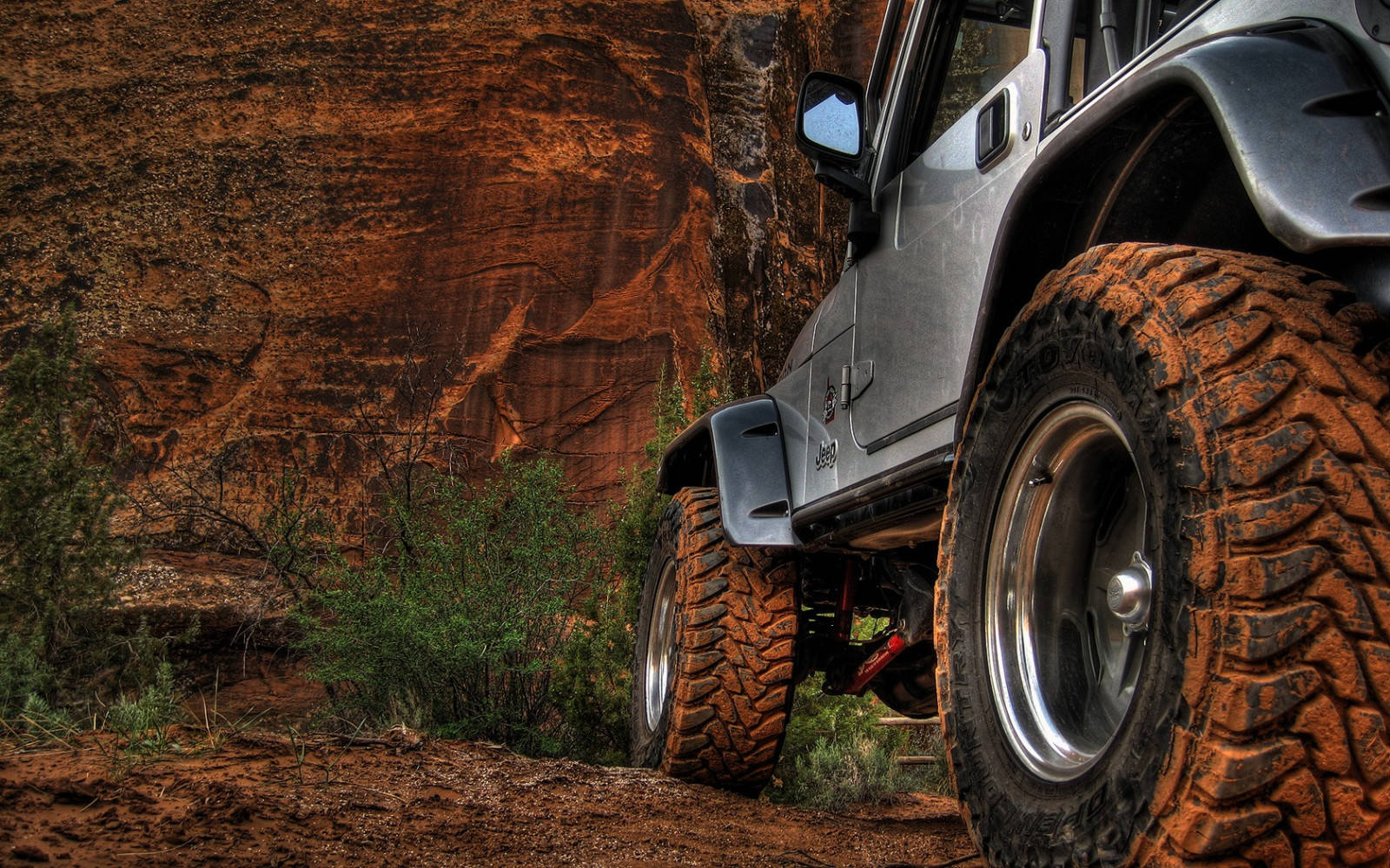 Wallpaper car, Jeep Wrangler, wheel, 1680x1050 px, soil, automotive