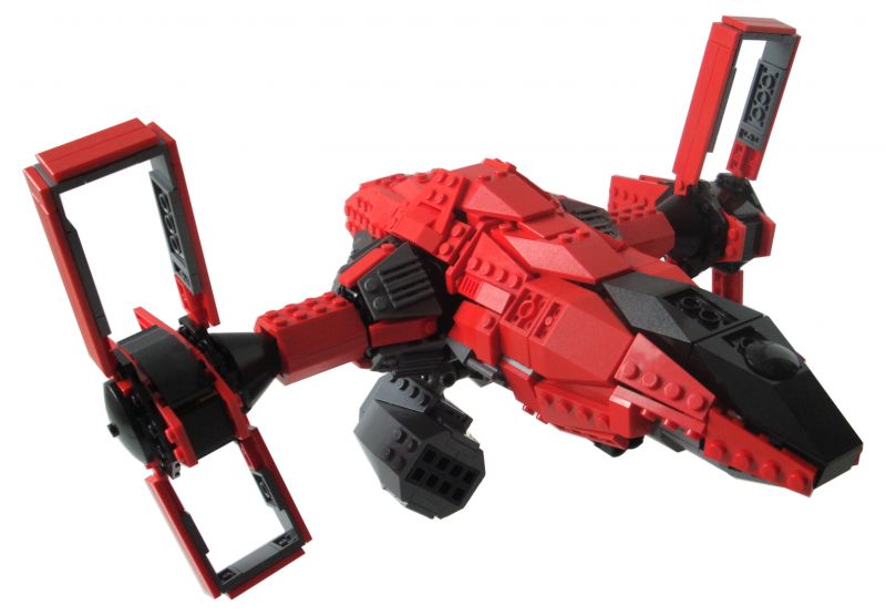 robot,ruimte,rood,LEGO,ruimteschip,Speelgoed