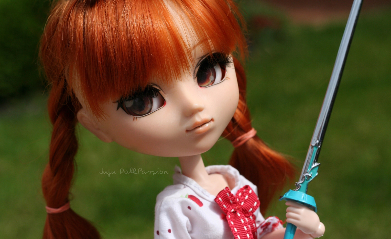 Jolie poupée pullip custo En très bon état voir photos - Collection