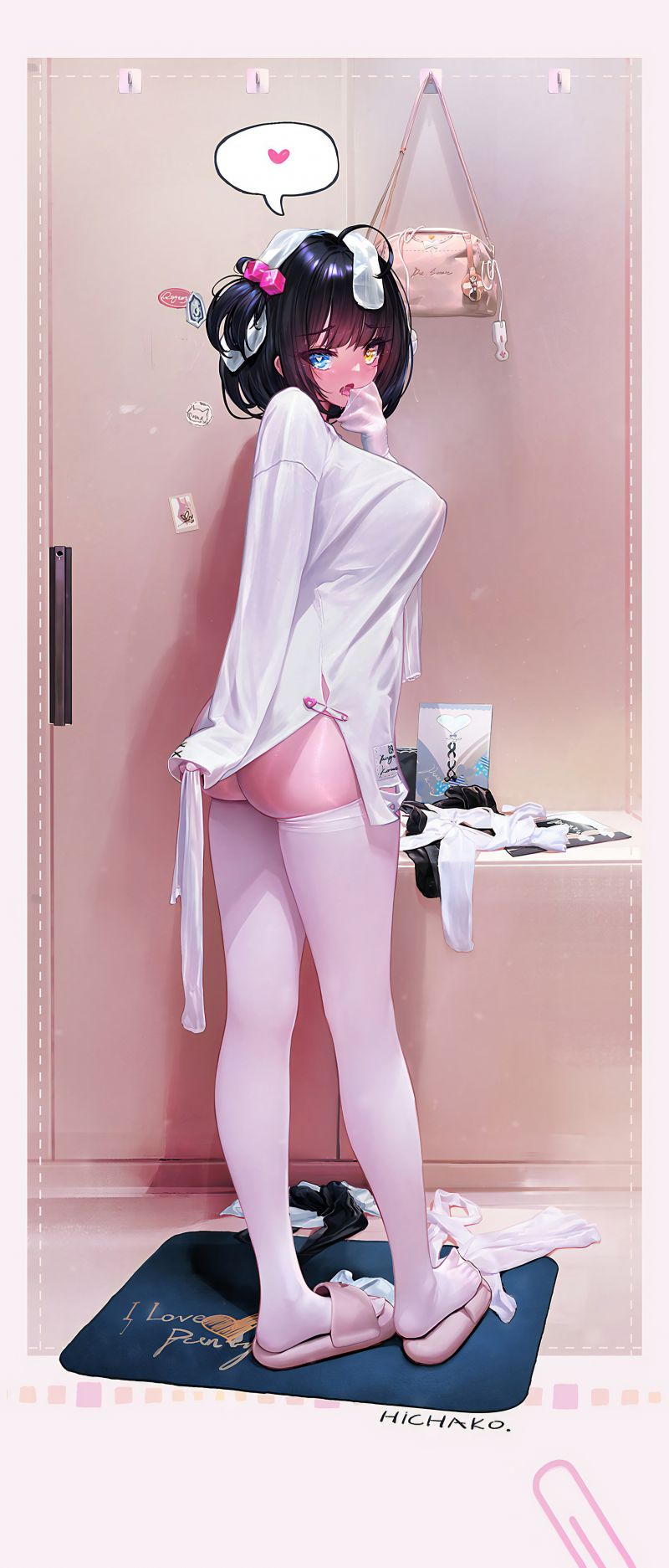theo chiều dọc,Anime cô gái