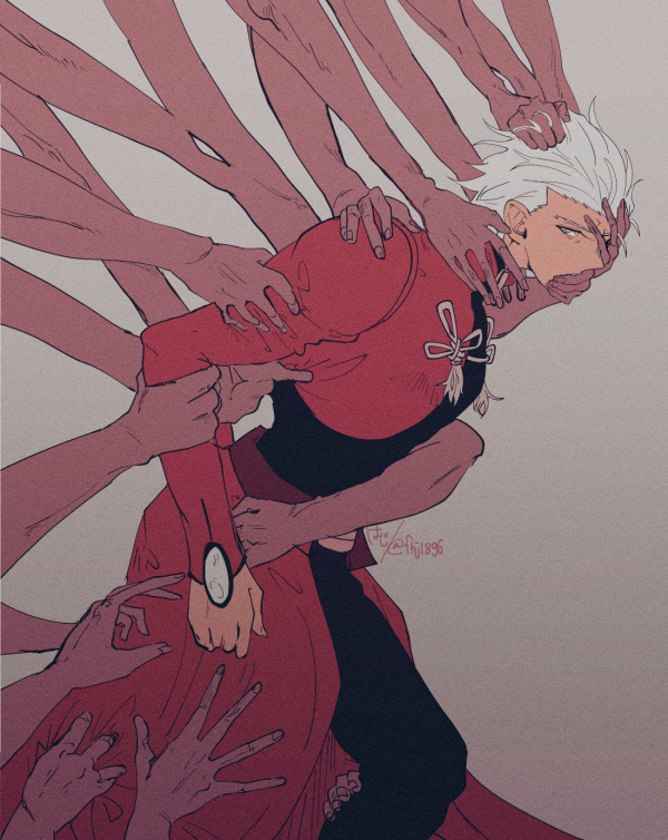 Fate Stay Night,Fate Stay Night Unlimited Blade Works,Archer Fate Stay Night,Shirou Emiya