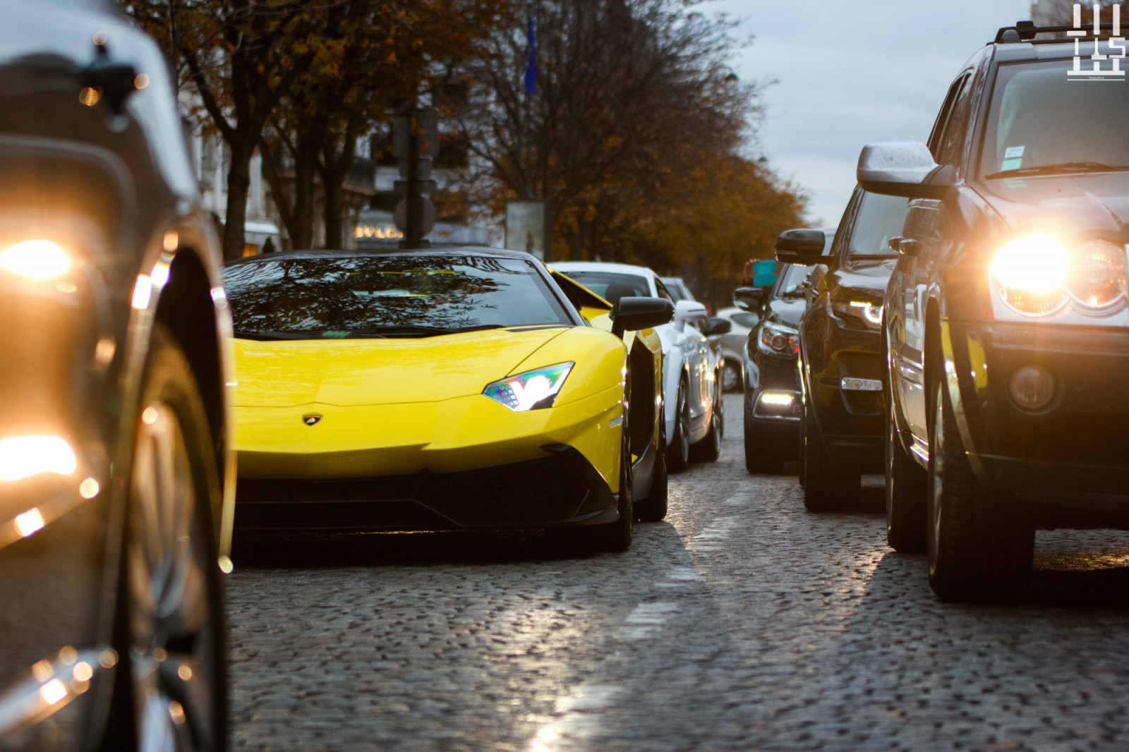 gade, bil, afspejling, køretøj, vej, fotografering, gul, Lamborghini, Lamborghini Aventador, luksus, Frankrig, Paris, Lamborghini Gallardo, sportsvogn, Roadster, asfalt, ydeevne bil, Hypercar, Sjælden, rig, hjul, biler, superbil, Aventador, jord køretøj, bildesign, automotive exterior, luksus køretøj, bybil, jubilæum, 50th