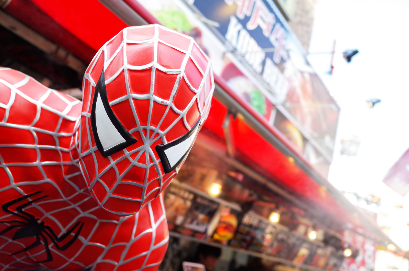 ญี่ปุ่น, เมือง, เมือง, สีแดง, รูปปั้น, bokeh, ไชน่าทาวน์, Spidey, รูป, โกเบ, อักขระ, รายละเอียด, Hyogo, Ricohgr, คันไซ, มนุษย์แมงมุม, ส่วน, Chuoku, มหัศจรรย์, nankinmachi, โกเบสิ