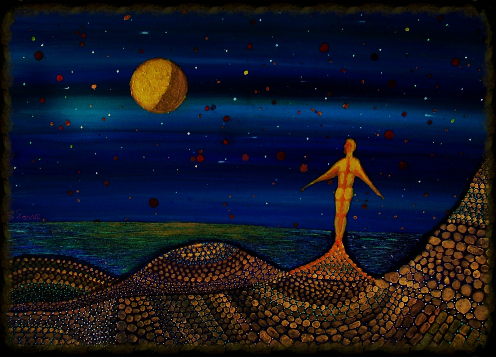 Ozean, blau, Licht, Meer, Himmel, Sonne, KUNST, Schönheit, Geheimnis, Nacht-, Zusammensetzung, dunkel, Malerei, Sterne, Wunder, Landschaft, Entwurf, Denkmal, Künstler, Galerie, Farben, Aussicht, Körper, dekorativ, Kunst, Horizont, Kunst, Aufpassen, Traum, Ausstellung, Sammlung, Puzzle, Galaxis, Fantasie, Maler, online, Planet, Phantasie, mystisch, innen, Netzwerk, Erweiterung, Übergang, Universum, Dimension, Magisch, bewirken, Kosmos, Verbindung, Konstellation, symbolisch, Vertreter, Elementar, Artcollectors, Intermundia, Arttate, Blinkagain, Diearte