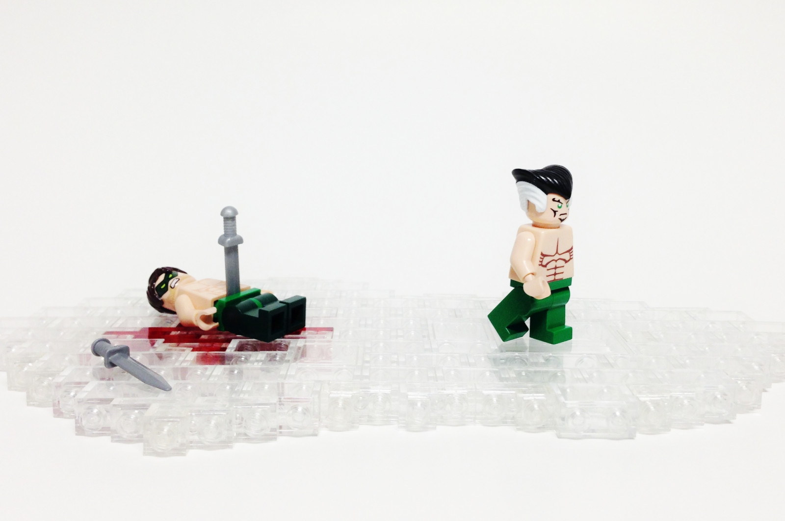 verde, ghiaccio, scalata, Al, LEGO, Batman, duello, cw, Freccia, ras, inizia, il, Ghul