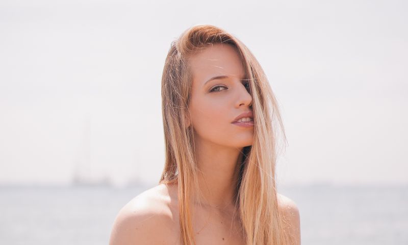Yüz, Kadınlar, Model, portre, sarışın, uzun saç Yüz, Kadınlar, Model, portre, sarışın, uzun saç