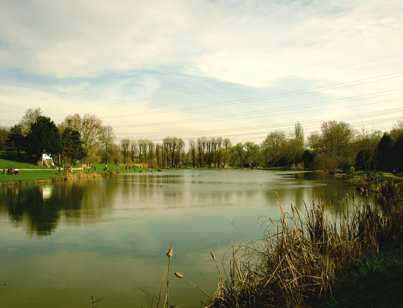 Wallpaper nature, naturaleza, agua, parque, ville, city, park, parc