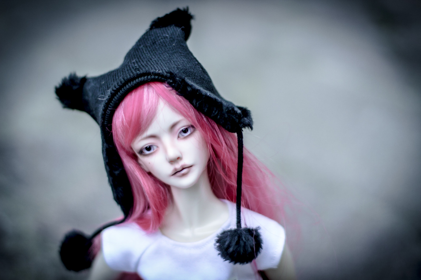 růžový, zima, vlasy, panenka, štíhlý, tělo, sen, tečka, sd, luv, dodo, BJD, dreamofdoll, lícem nahoru, dollmore, zaoll, bluoxide