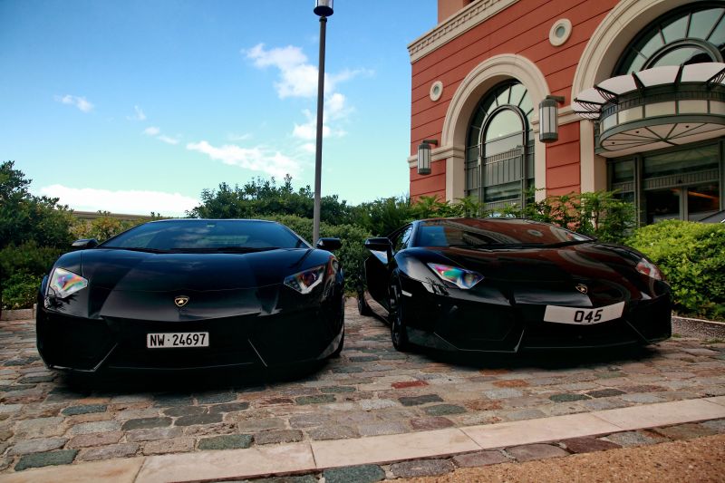 auto, pozemní vozidla, vozidlo, Lamborghini Aventador, superauto, sportovní auto