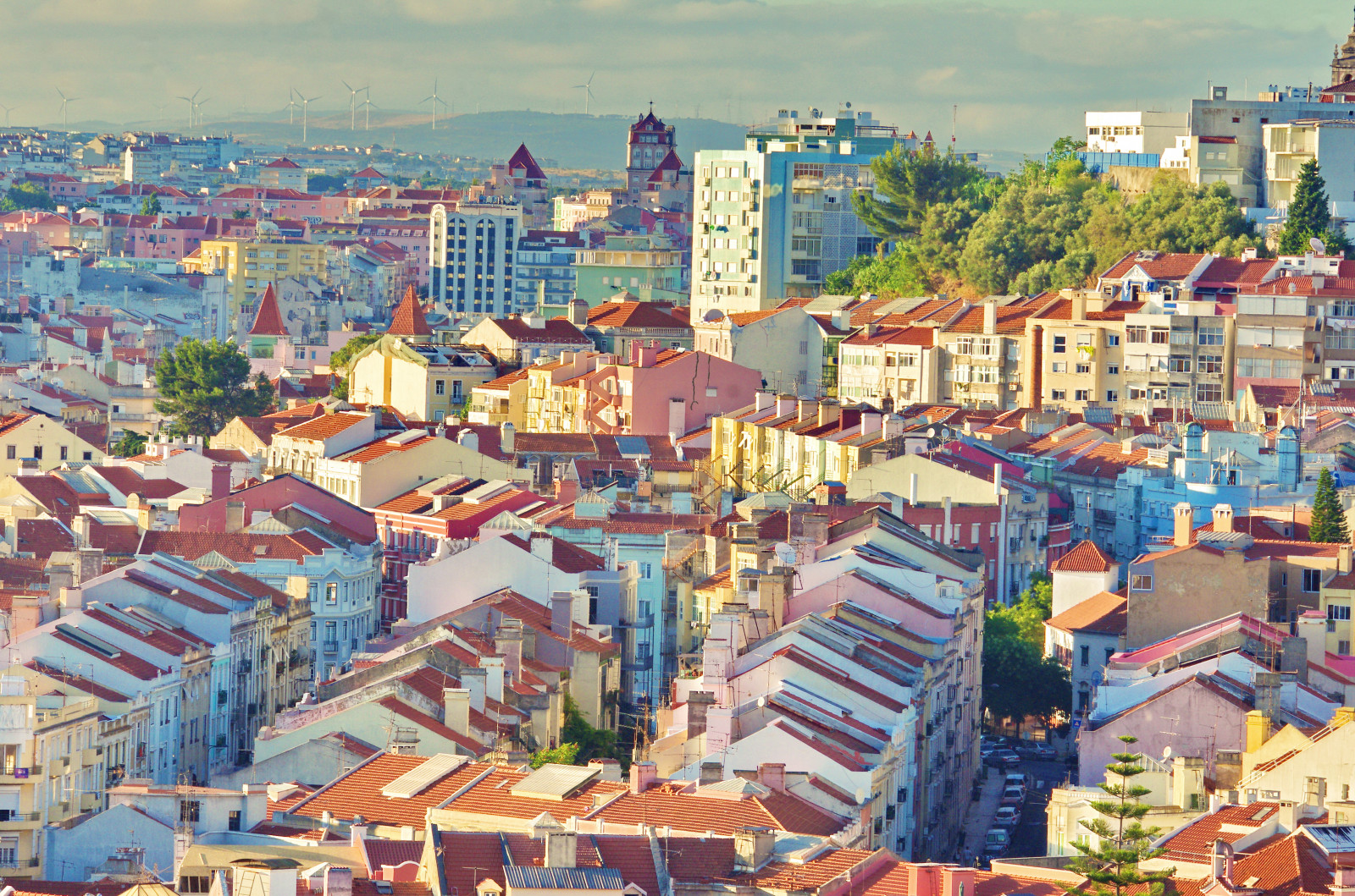 město, panoráma města, panoráma, město, Lisabon, ptačí perspektivy, metropole, Portugalsko, 2016, centrum, předměstí, lisboa, Lisabon, urban area, Metropolitní oblast, lidské osídlení, sousedství, obytný prostor, geografický rys, letecké snímkování, Miradouro, miradourodasenhoradomonte